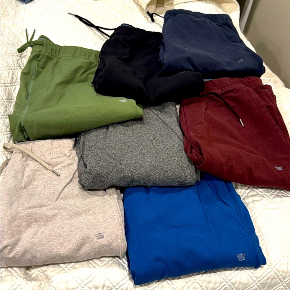 Mac Weldon ACE jogger size large bundle